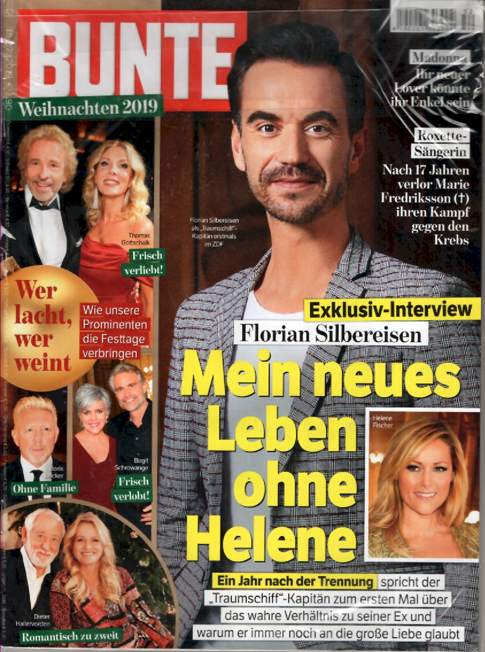Bunte Magazin Deutschland 2019-52 Florian Silbereisen Helene Fischer