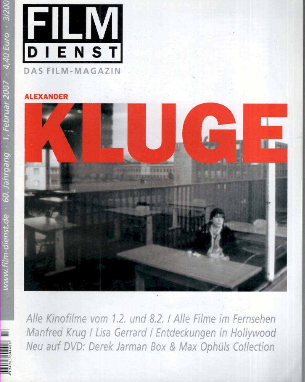 Filmdienst Magazin Deutschland 2007-02 Alexander Kluge