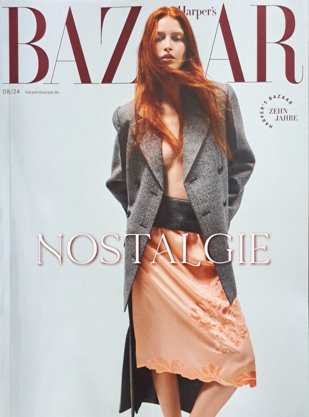 Harpers Bazaar Magazin Deutschland 2024-08 Jadi Wegener Edtion