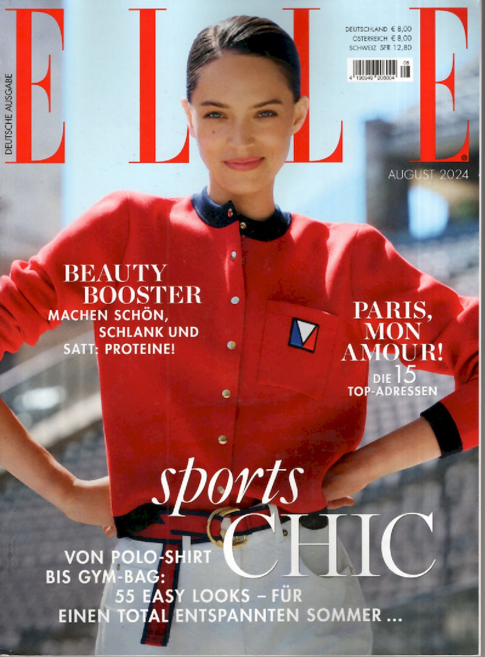 Elle Magazin Deutschland 2024-08 Loane Normand