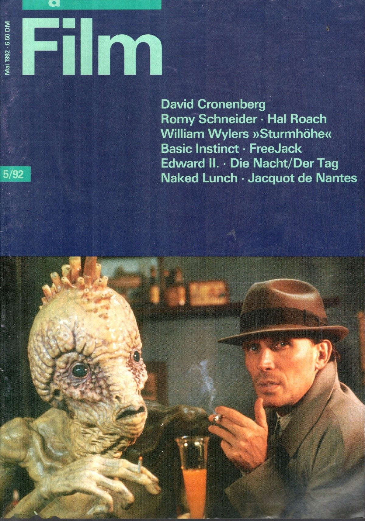 EPD Film Magazin Deutschland 1992-05 Peter Weller