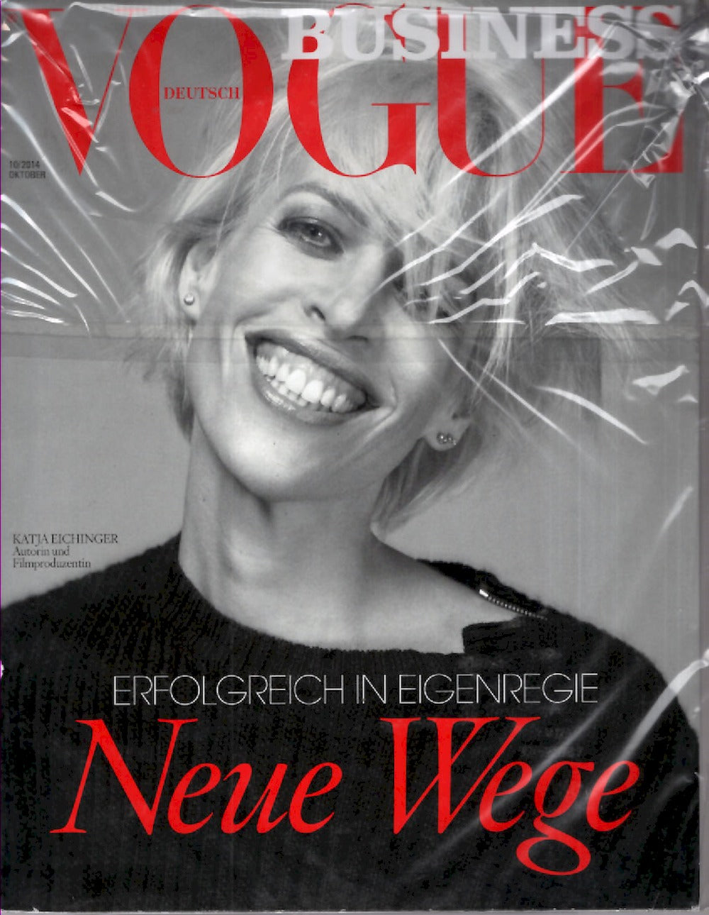 Vogue Business Magazin Deutschland 2014 Katja Eichinger