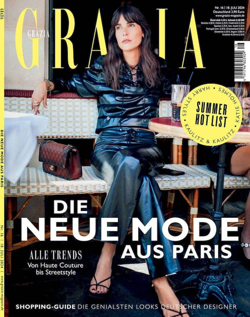 Grazia Tijdschrift Duitsland 2024-16 Leia Sfez