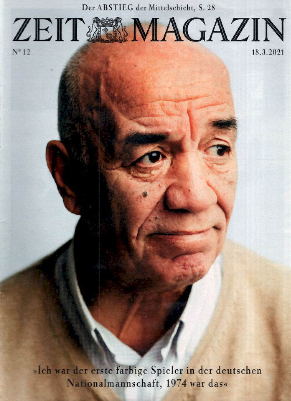 Zeit Magazin Deutschland 2021-12 Erwin Kostedde Gerald Asamoah