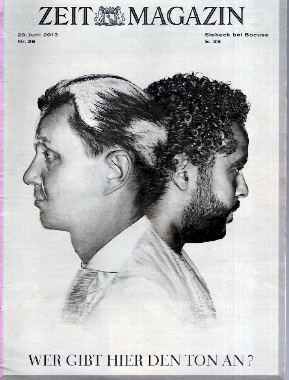 Zeit Magazin Deutschland 2013-26 Annette Humpe Max Raabe Adel Tawil