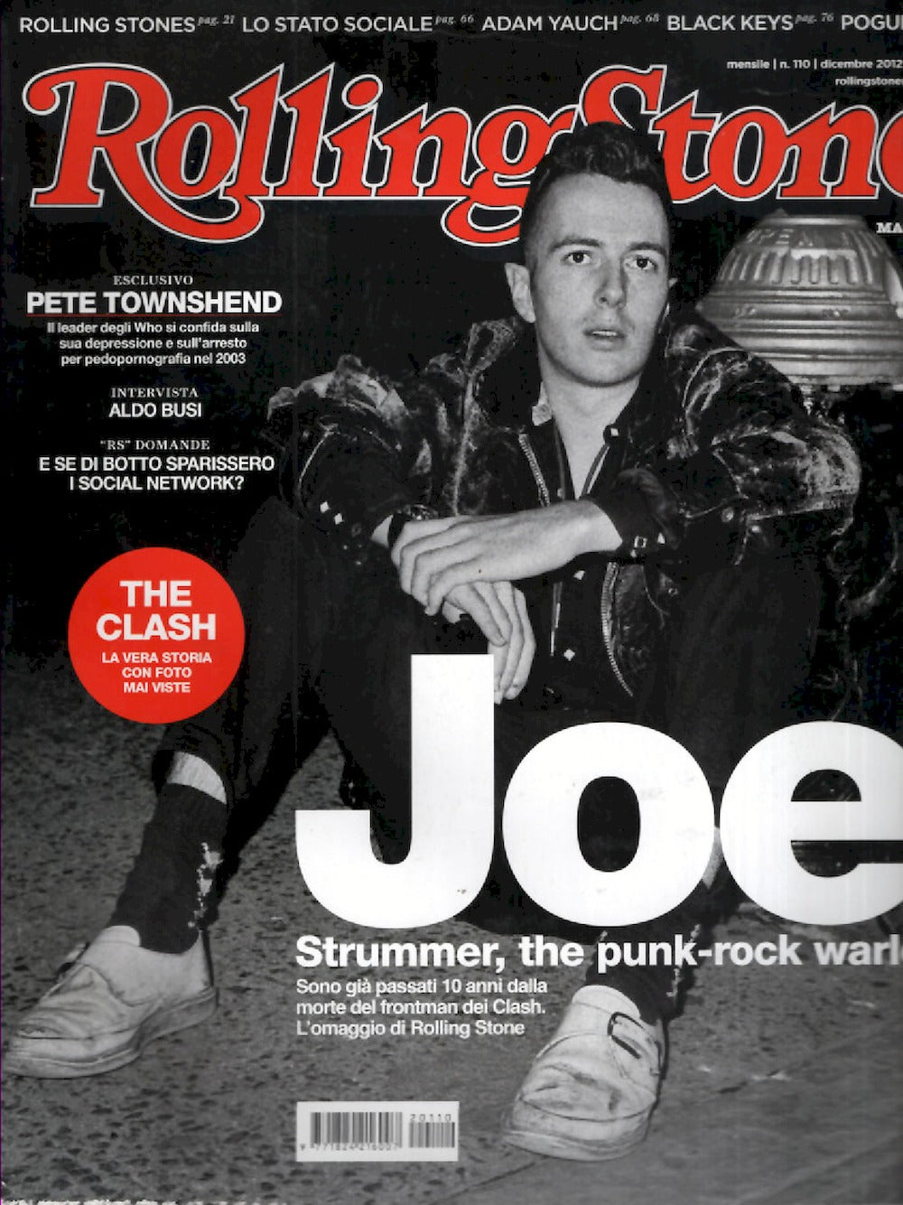 Rolling Stone Magazin Italien 2013 #110 Joe Strummer