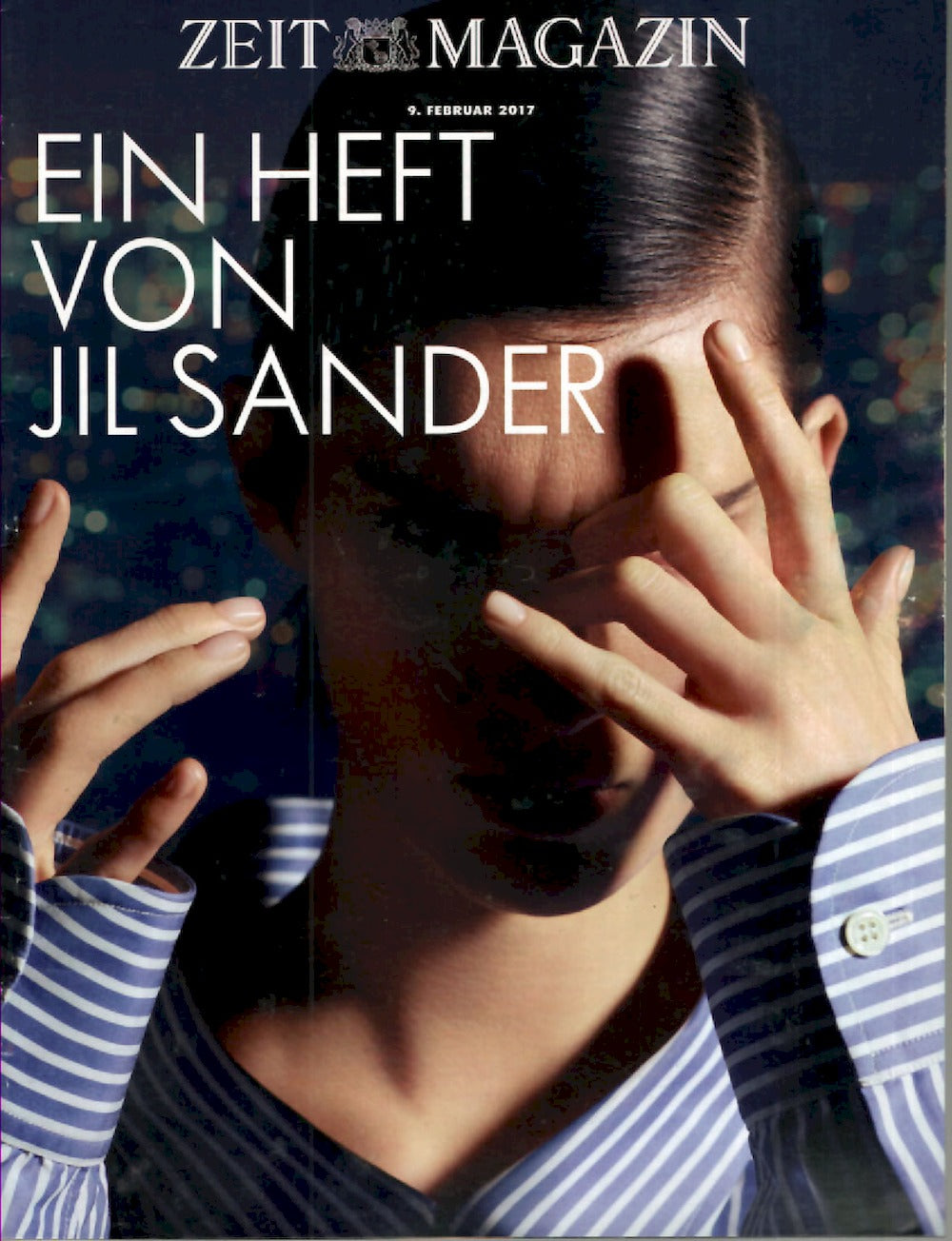 Zeit Magazin Deutschland 2017-07 Jill Sander