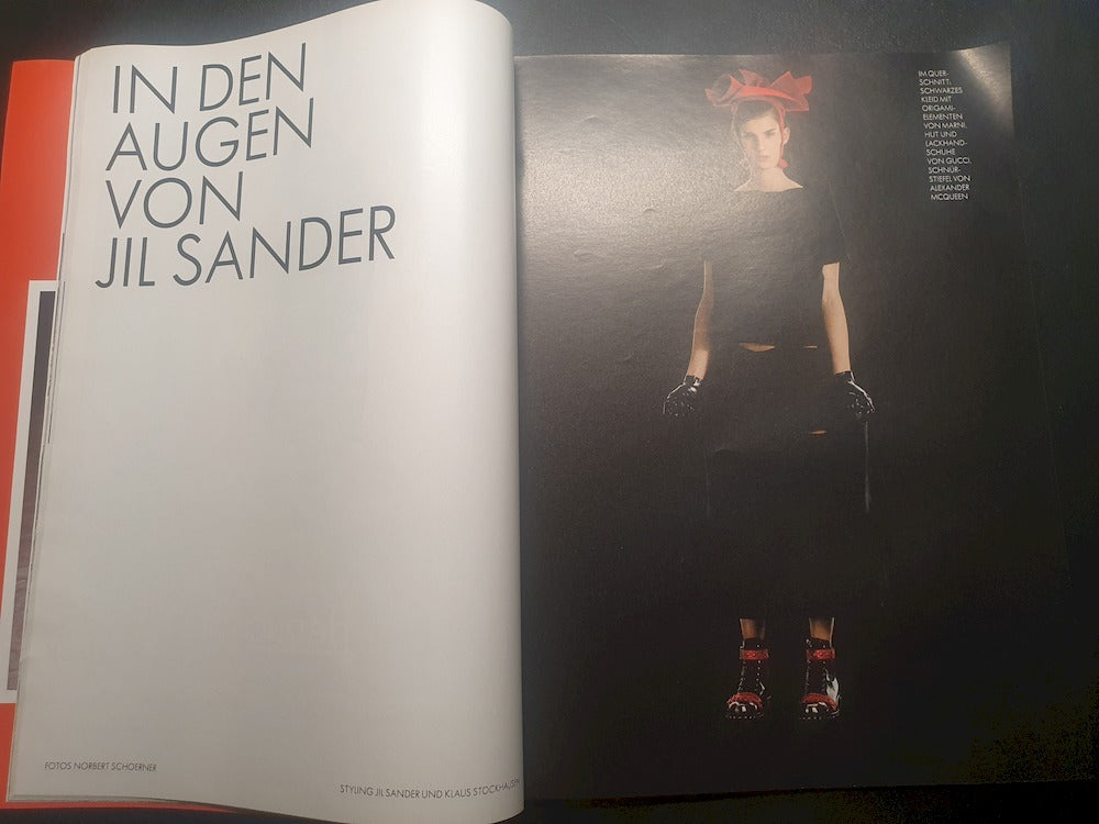 Zeit Magazin Deutschland 2017-07 Jill Sander