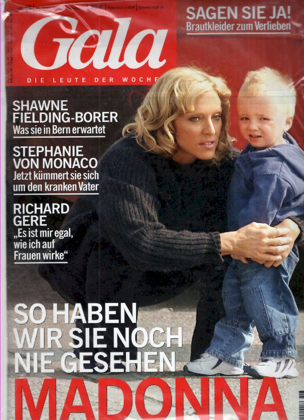 Gala Magazin Deutschland 2001-18 Madonna