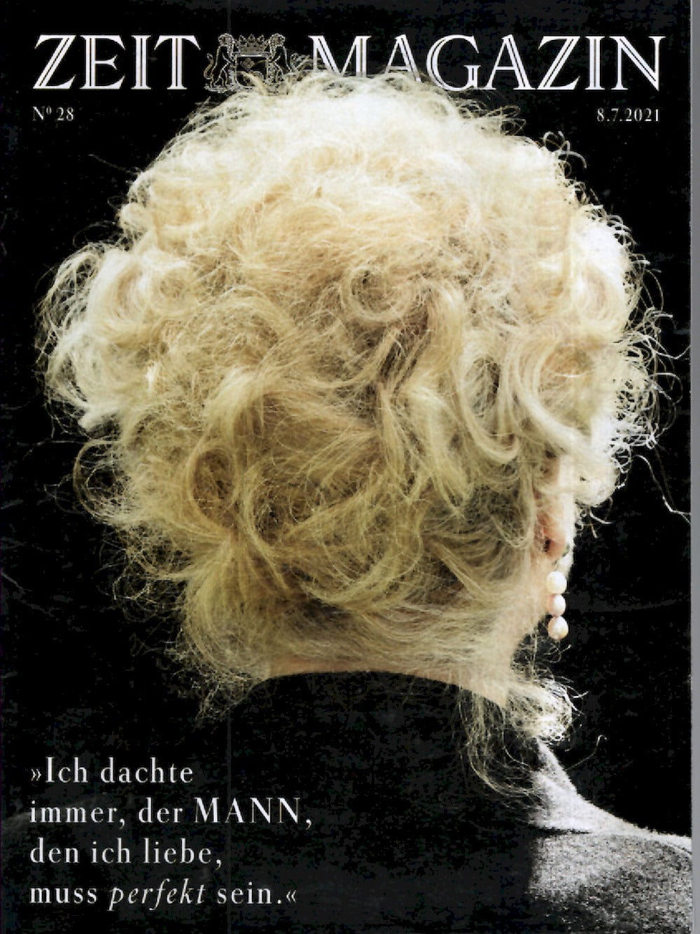 Zeit Magazin Deutschland 2021-28 Gesine Schwan
