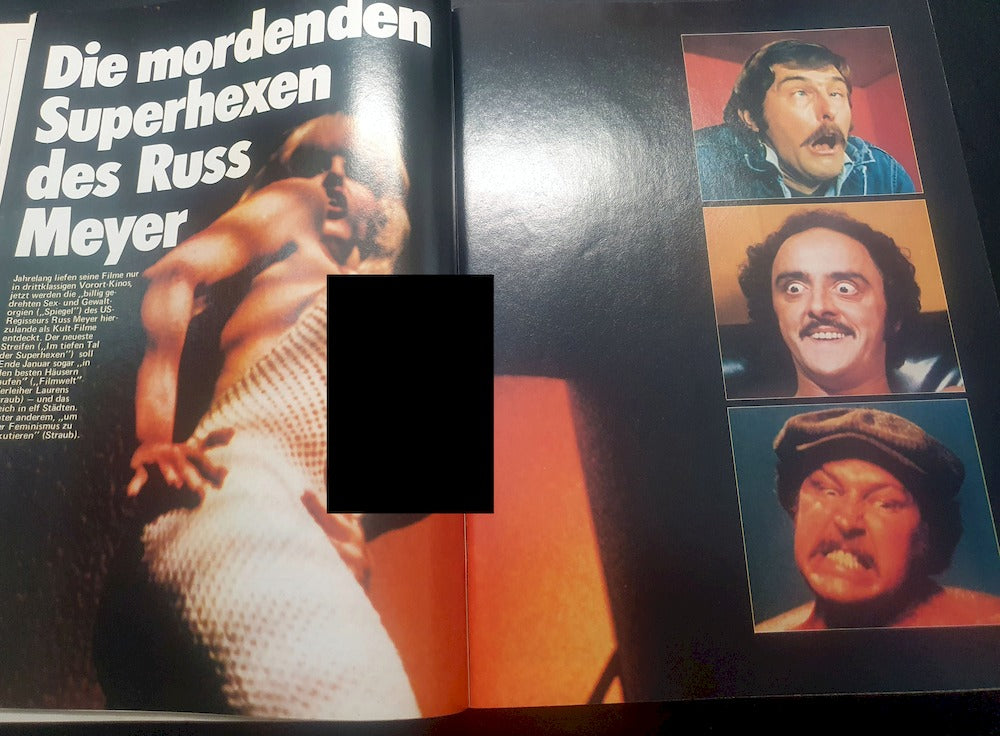 Tip Berlin Tijdschrift Duitsland 1980-25 Russ Meyer