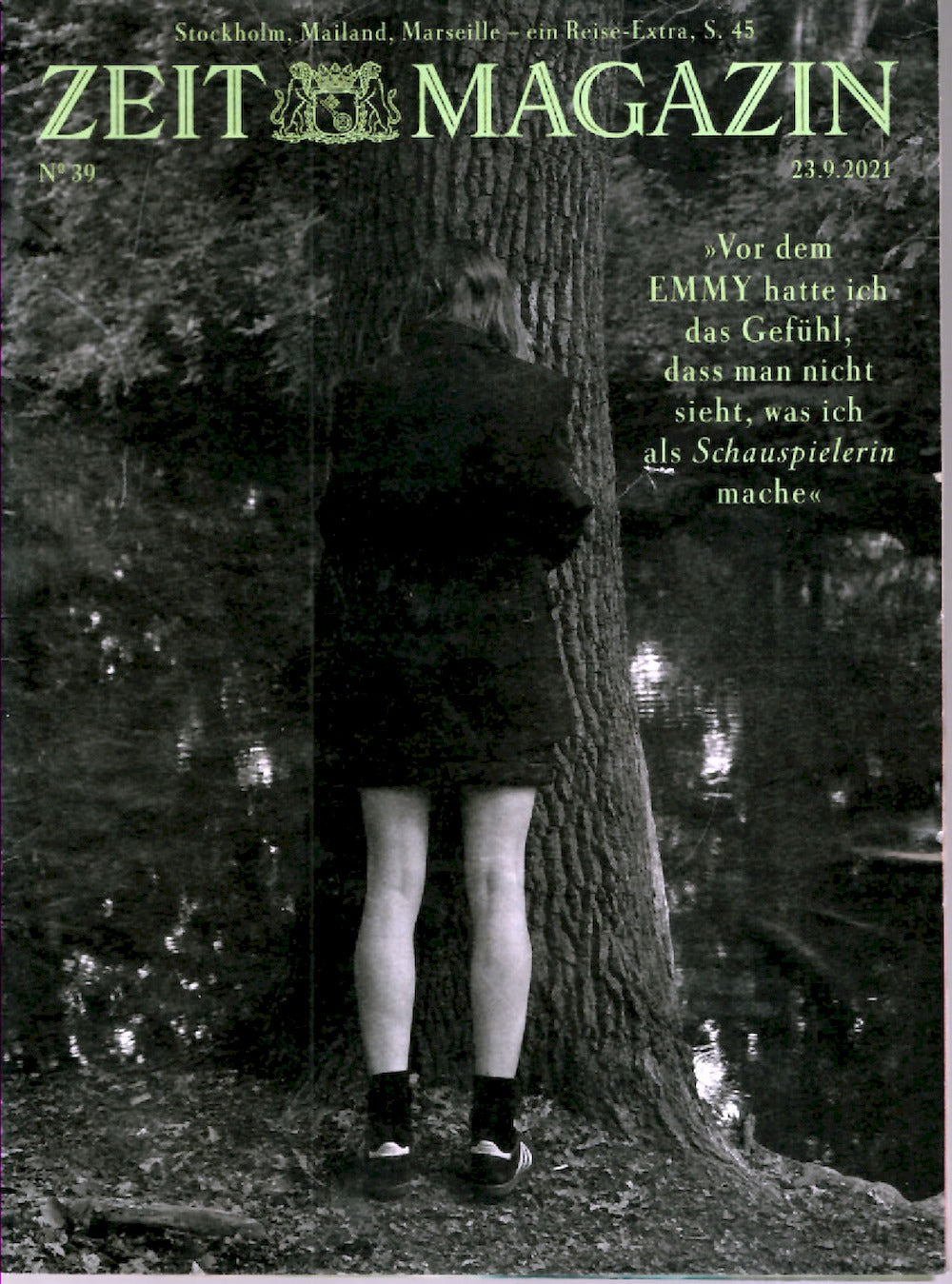 Zeit Magazin Deutschland 2021-39 Christiane Paul