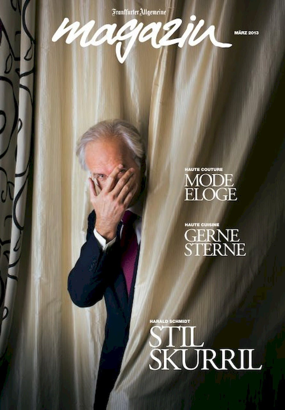 Frankfurter Allgemeine Magazin Deutschland 2013-03 Harald Schmidt