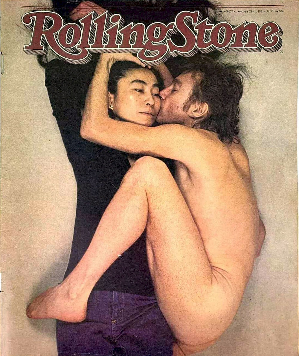 Rolling Stone Magazine USA 1998 #335 John Lennon Yoko Ono Édition originale