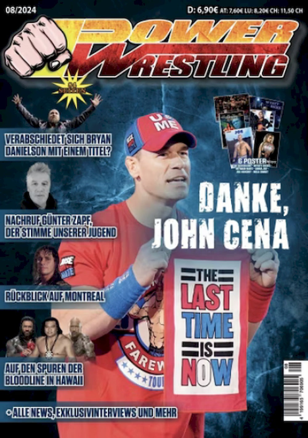 Power Wrestling Magazin Deutschland 2024-08 John Cena