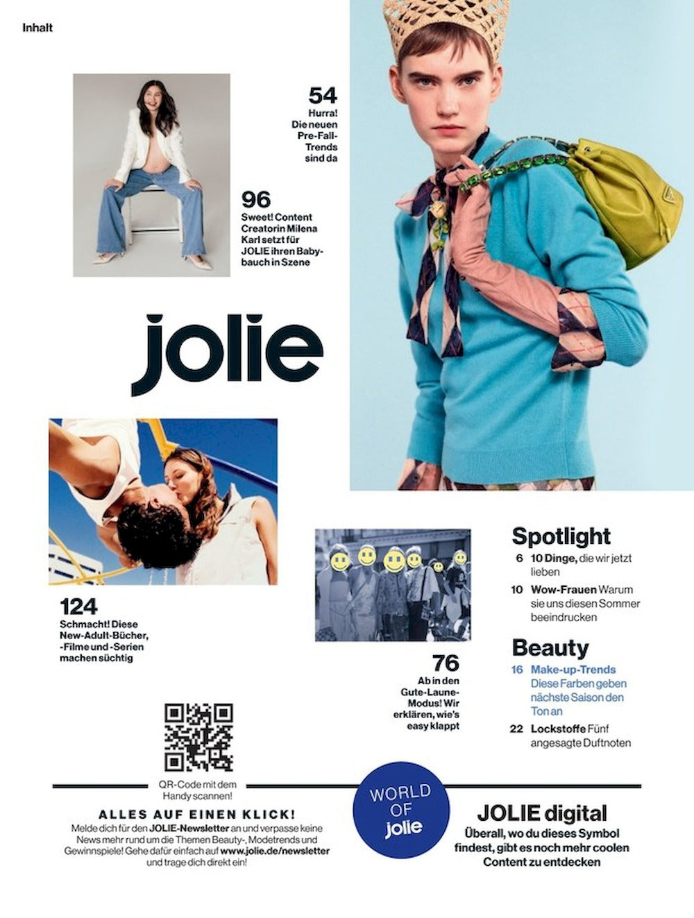Jolie Lehti Saksa 2024-08 – +09 Vanessa Mai – Alkuperäinen painos