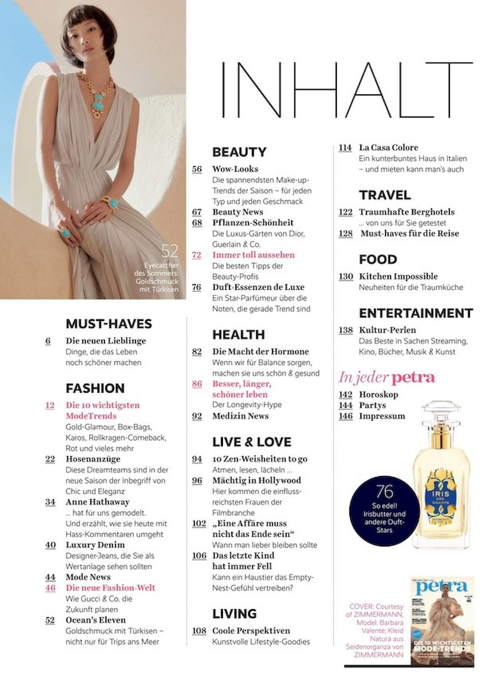 Petra Magazin Deutschland 2024-05 Barbara Valente