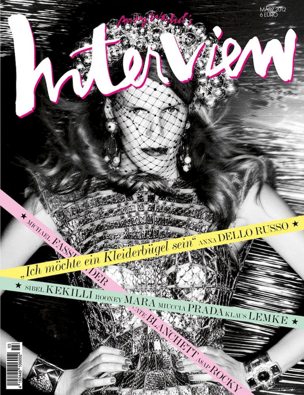 Interview Magazin Deutschland 2012-03 Anna Dello Russo