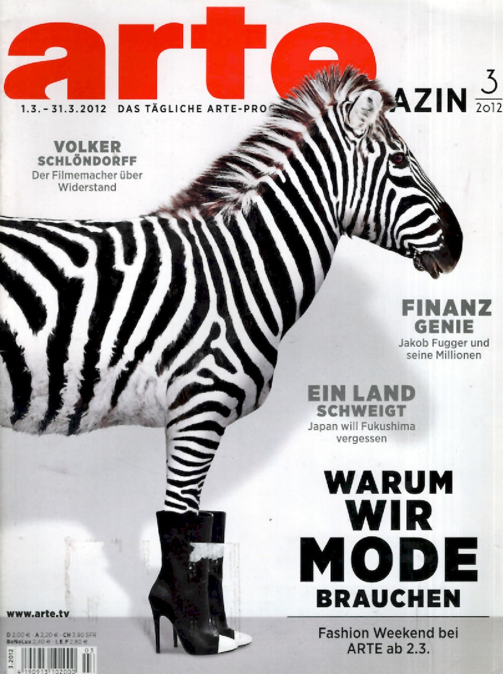 Arte Magazin Deutschland 2012-03 Volker Schlöndorff