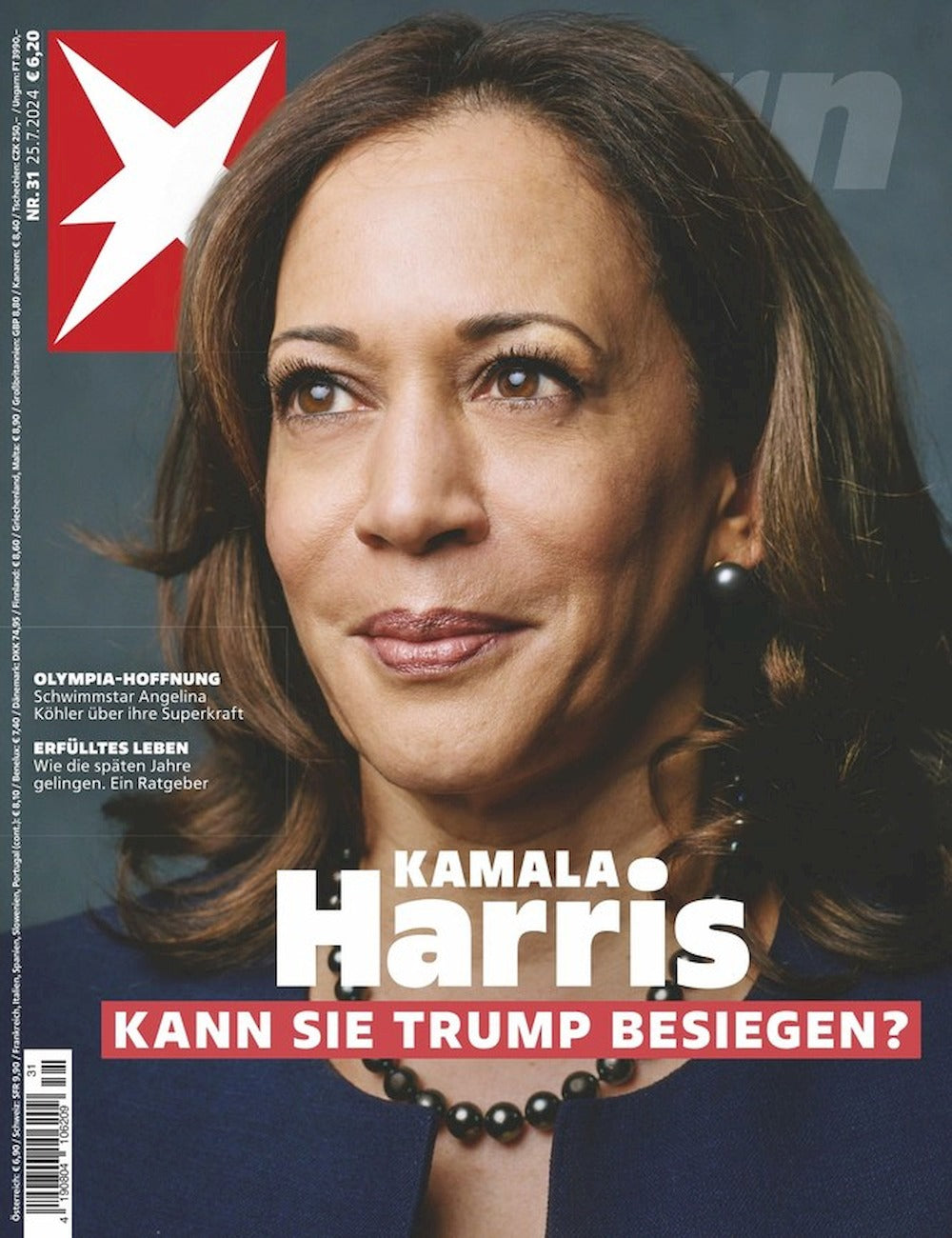 Stern Revista Alemania 2024-31 Kamala Harris