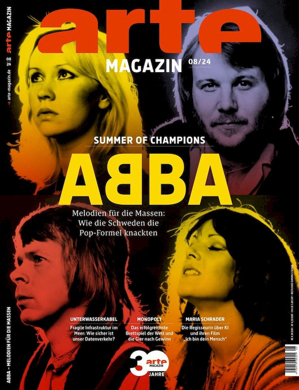 Arte Revista Alemania 2024-08 Abba