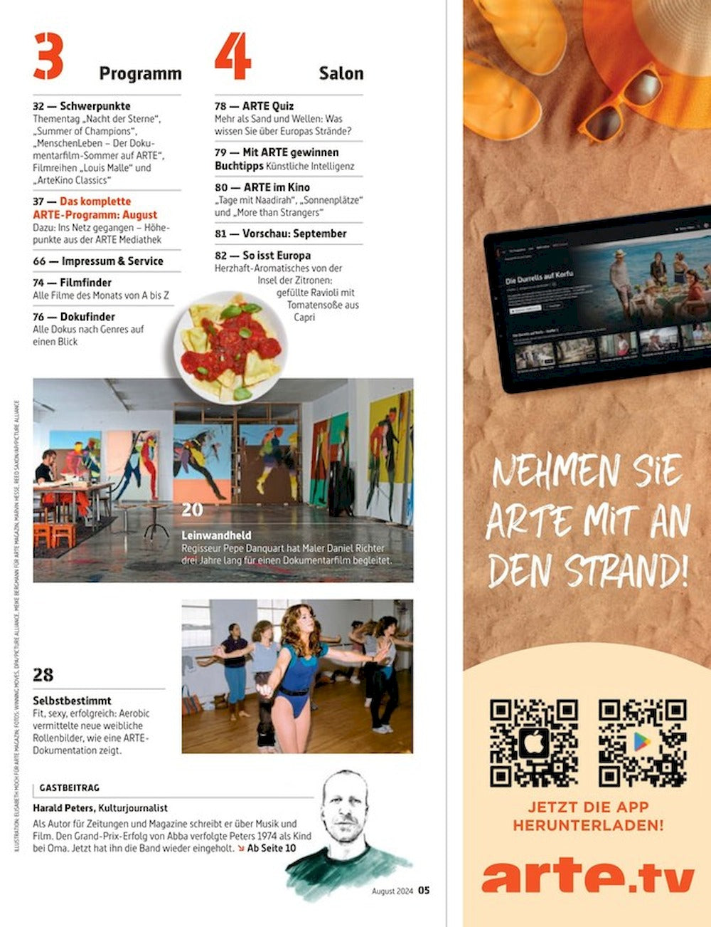 Arte Revista Alemania 2024-08 Abba