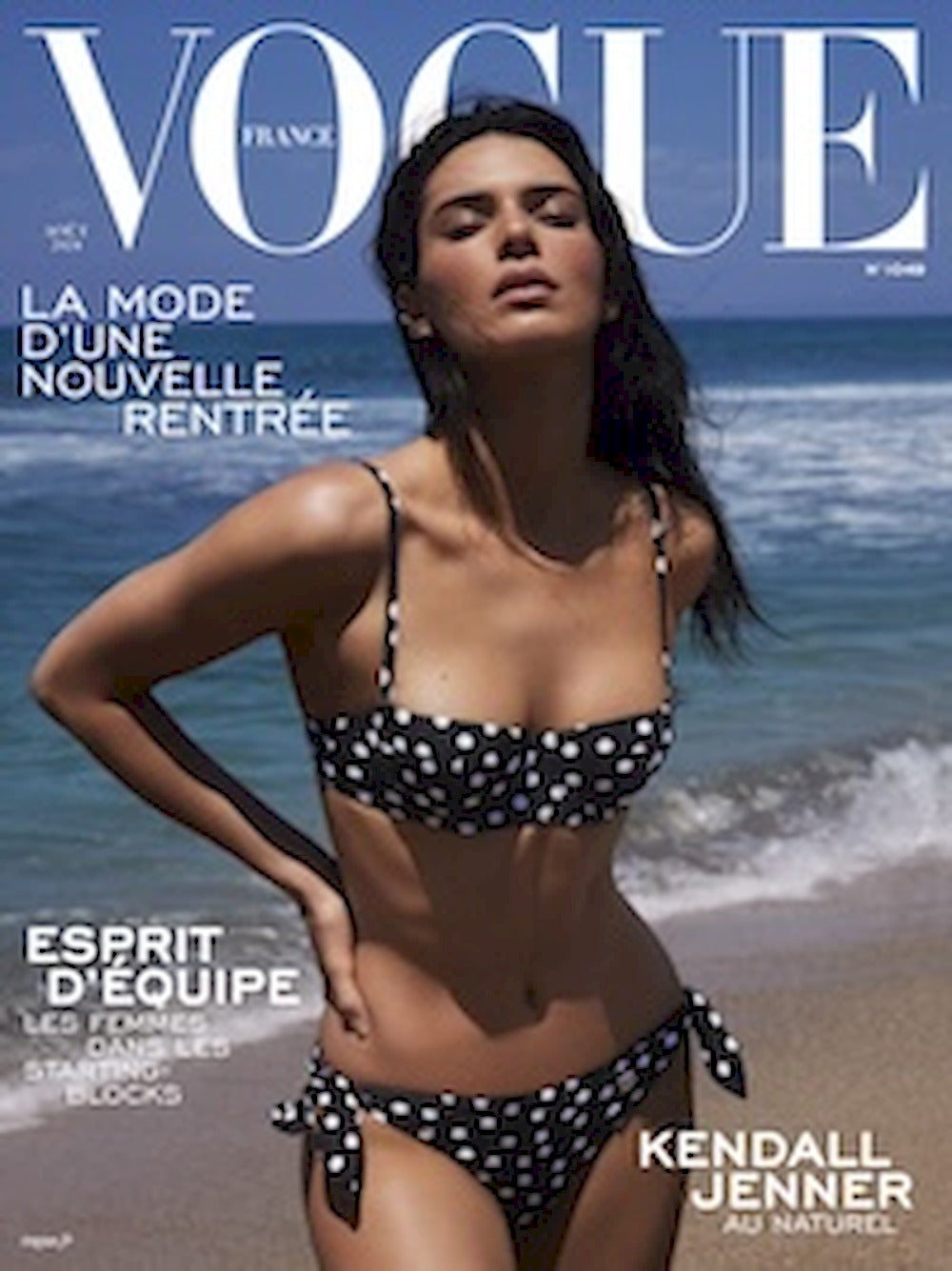 Vogue Magazine France 2023 #1049 Kendall Jenner Édition originale