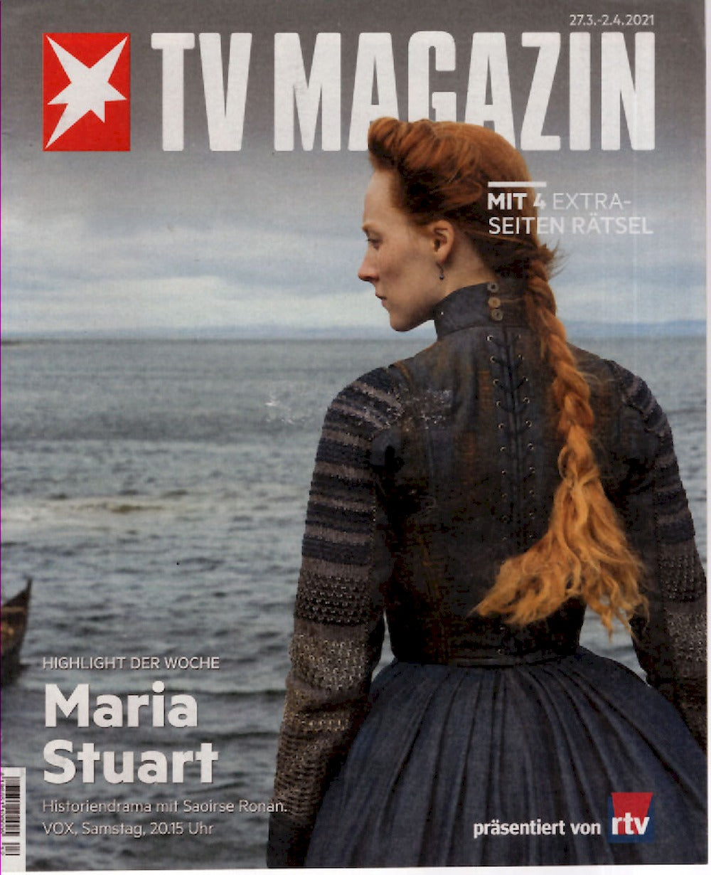 Stern TV Magazin Deutschland 2021-13 Saoirse Ronan