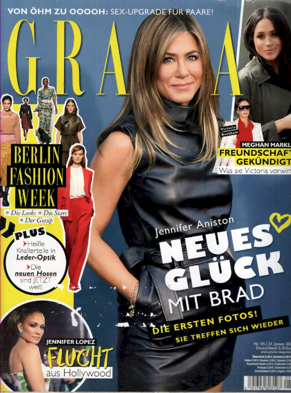 Grazia Magazin Deutschland 2020-05 Jennifer Aniston