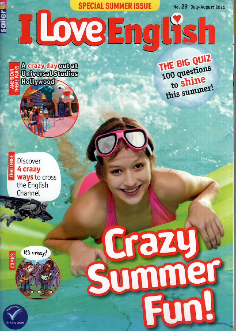I Love English Magazin Deutschland 2015 #29 Iggy Azalea