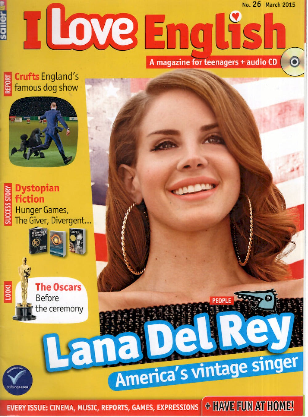 I Love English Magazin Deutschland 2015 #26 Lana Del Rey