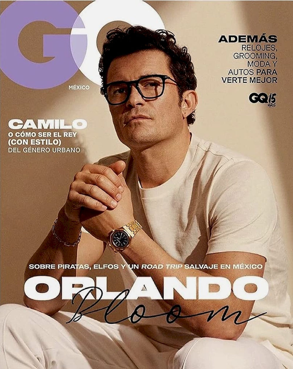 GQ Magasin Latin America 2021-05 – Orlando Bloom – Originalutgåva