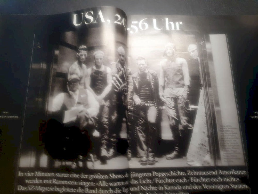 Süddeutsche Zeitung Magazin Deutschland 2012-27 Lindemann Rammstein