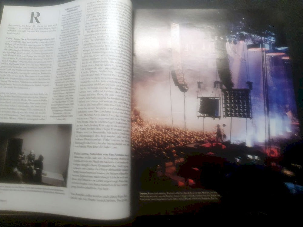 Süddeutsche Zeitung Magazin Deutschland 2012-27 Lindemann Rammstein
