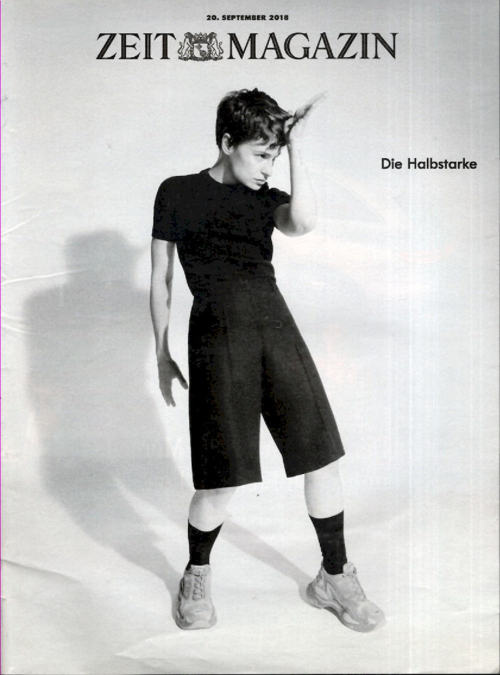 Zeit Magazin Deutschland 2018-39 Heloise Letissier Christine And The Queens