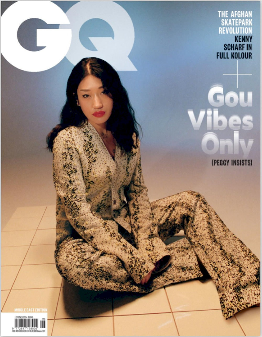 GQ Magazin Middle East 2021-05 Peggy Gou