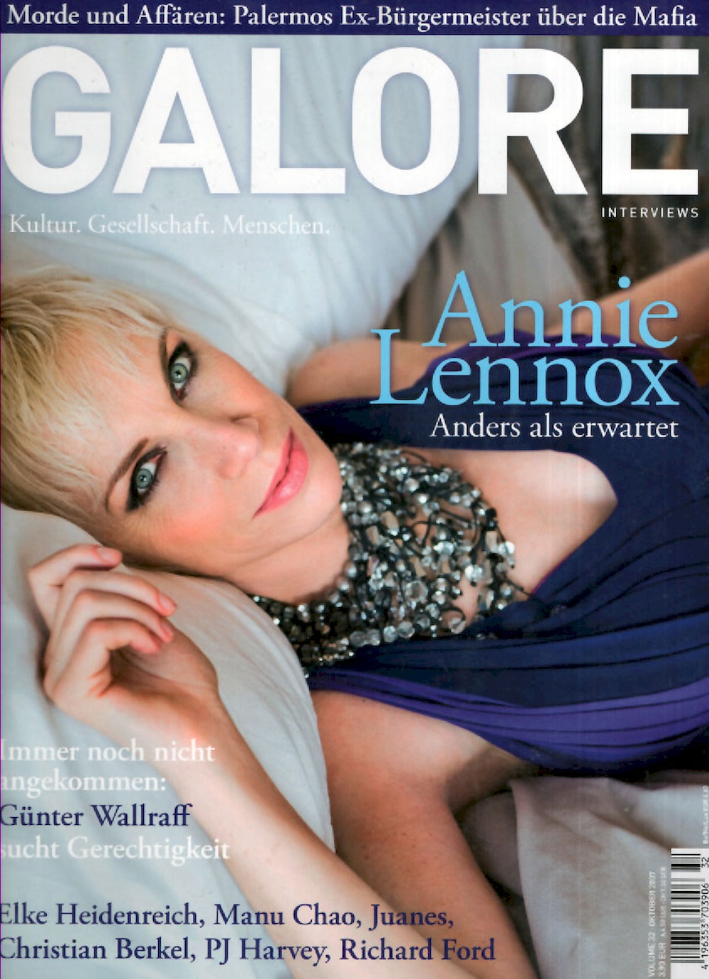 Galore Magazin Deutschland 2007 #32 Annie Lennox