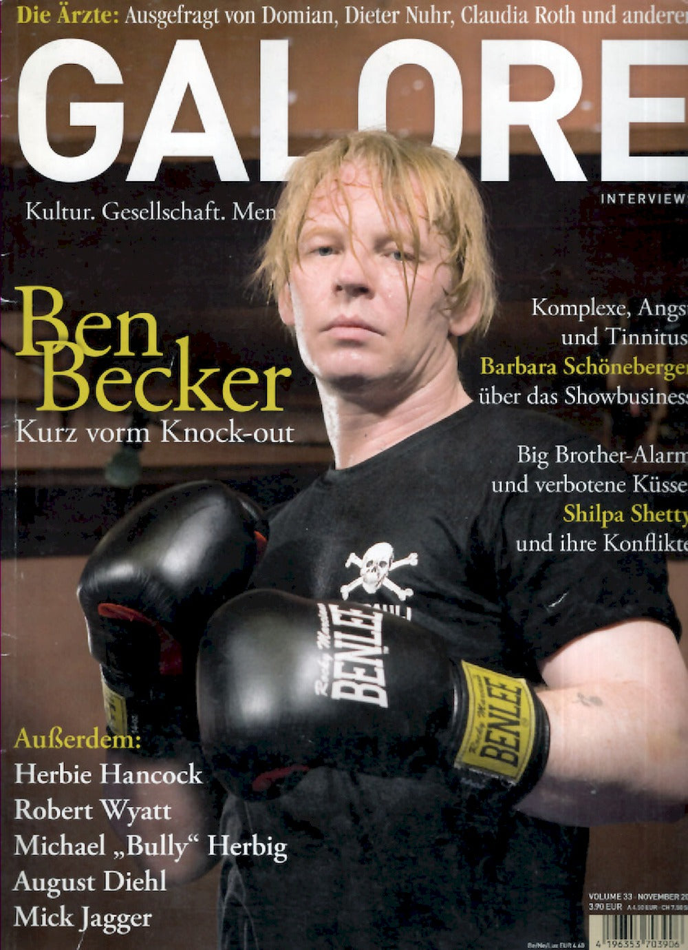 Galore Magazin Deutschland 2006 #20 Ben Becker