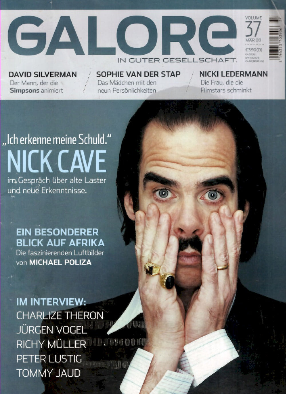 Galore Magazin Deutschland 2008 #37 Nick Cave