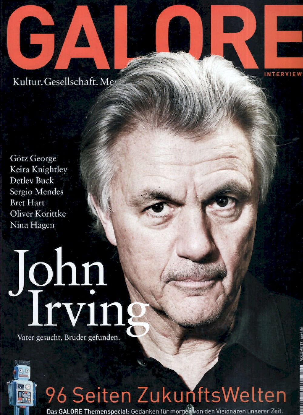 Galore Magazin Deutschland 2006 #17 John Irving