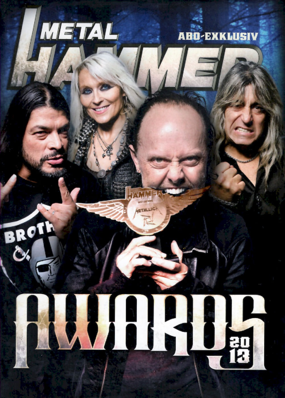 Metal Hammer Tijdschrift Duitsland 2013-11 Metallica Editie