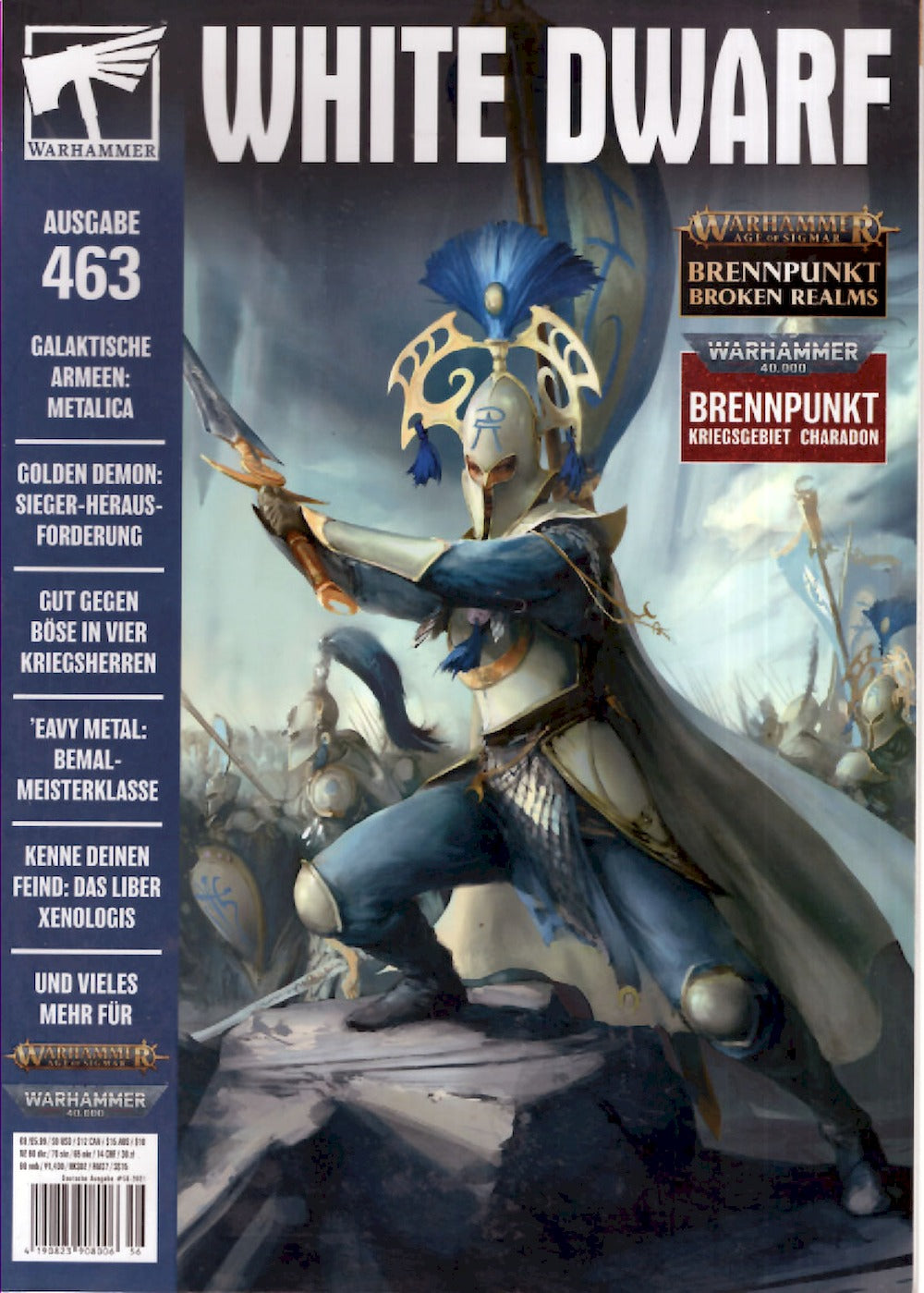 White Dwarf Magazin Deutschland 2021 #463 Charadon Metalica Metallica