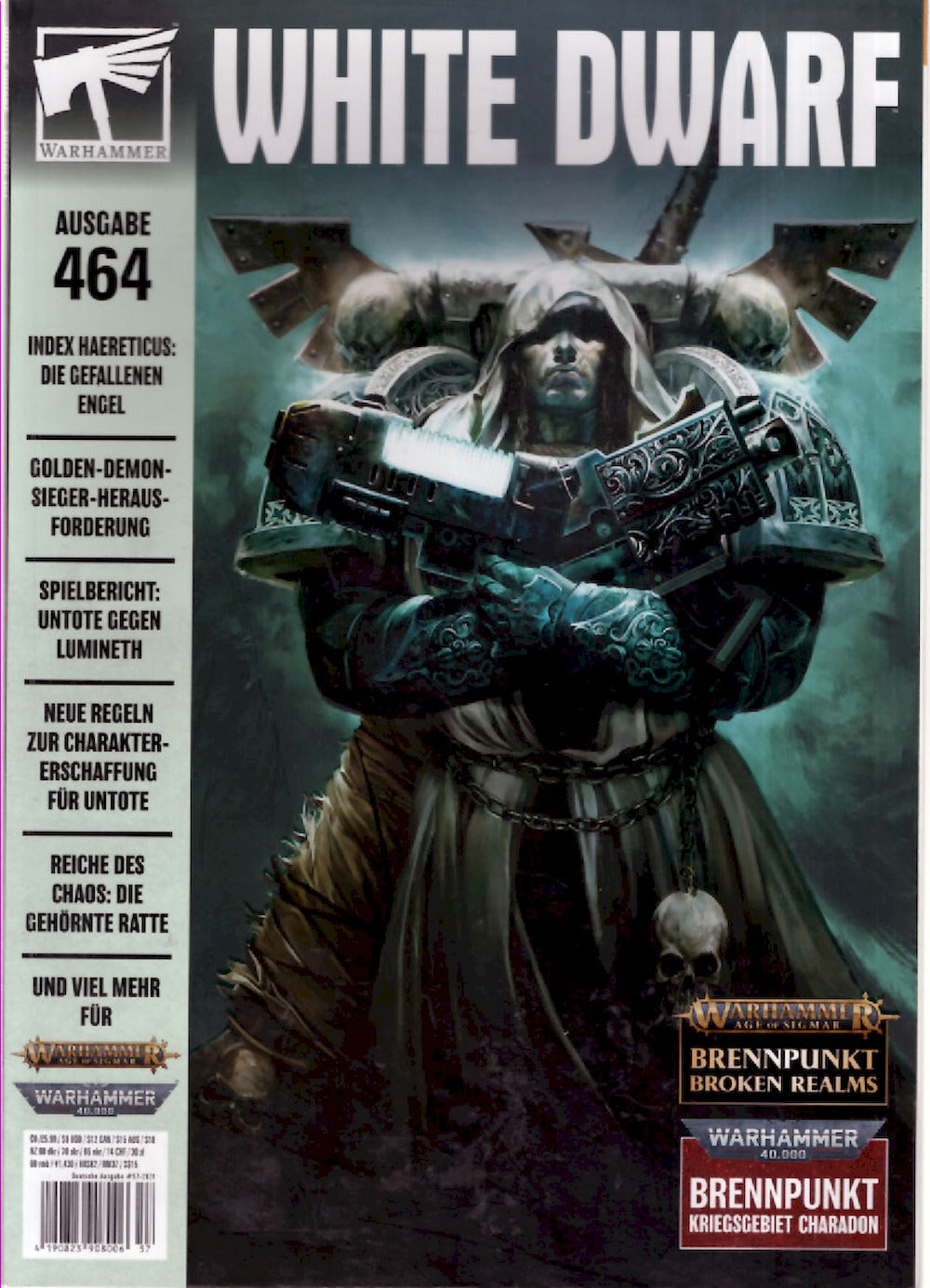 White Dwarf Magazin Deutschland 2021 #464 Index Haereticus