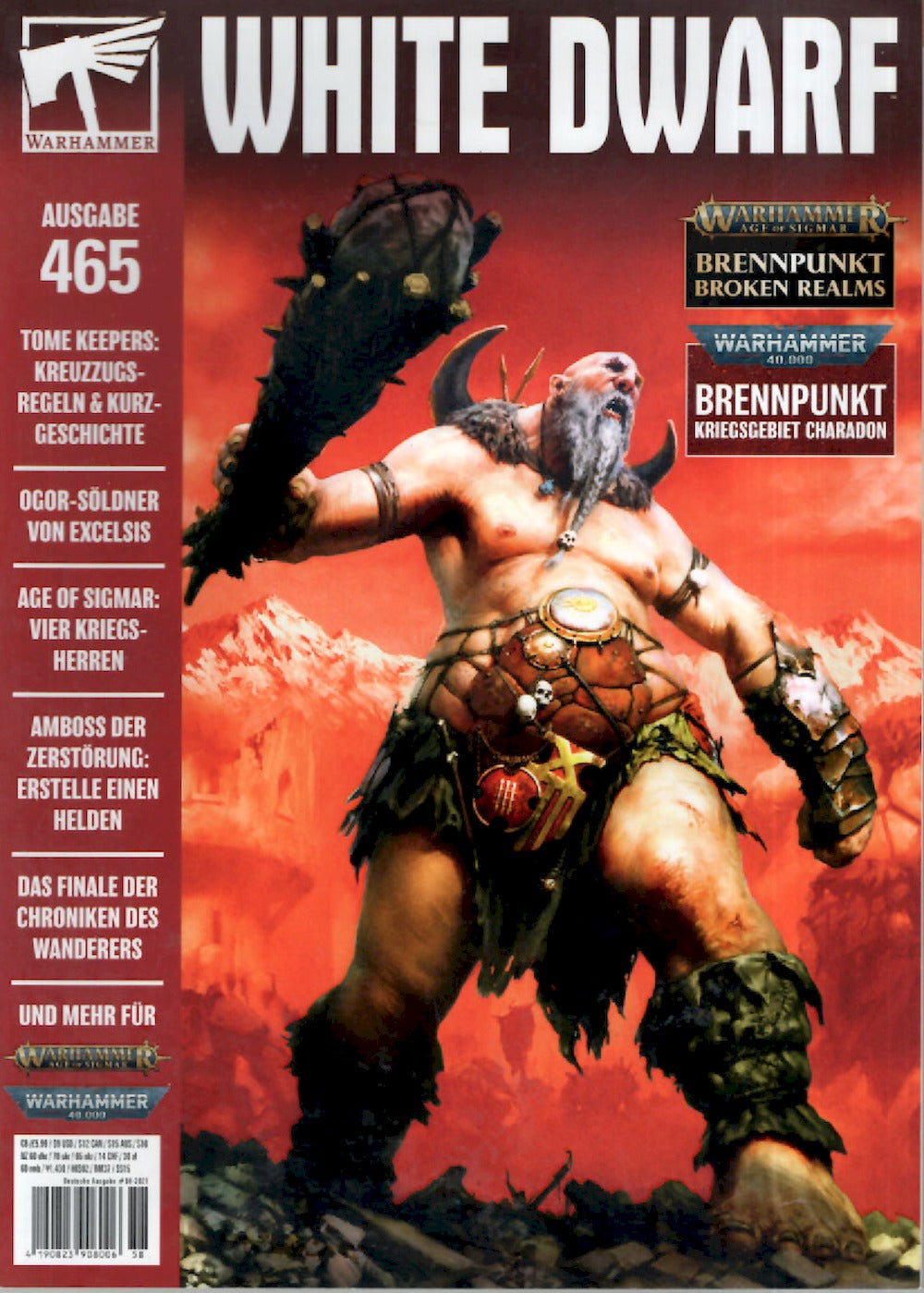 White Dwarf Magazin Deutschland 2021 #465 Tome Keepers