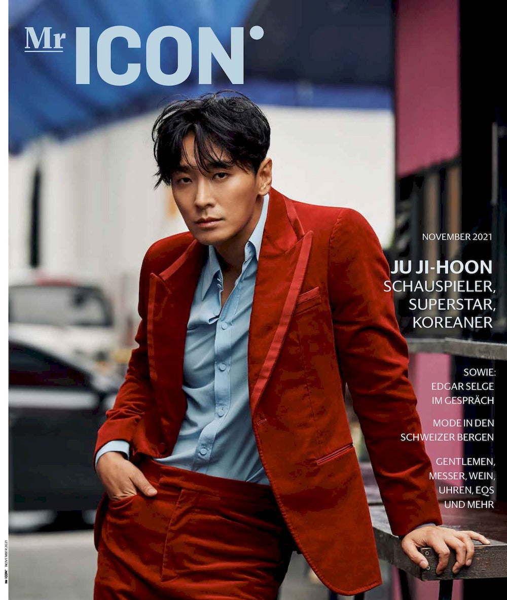 Icon Tijdschrift Duitsland 2021-11 Ju Ji-hoon Ju Yeong-hun