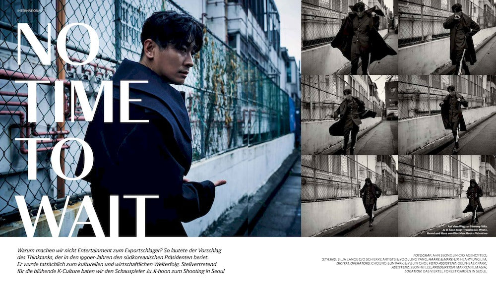 Icon Tijdschrift Duitsland 2021-11 Ju Ji-hoon Ju Yeong-hun
