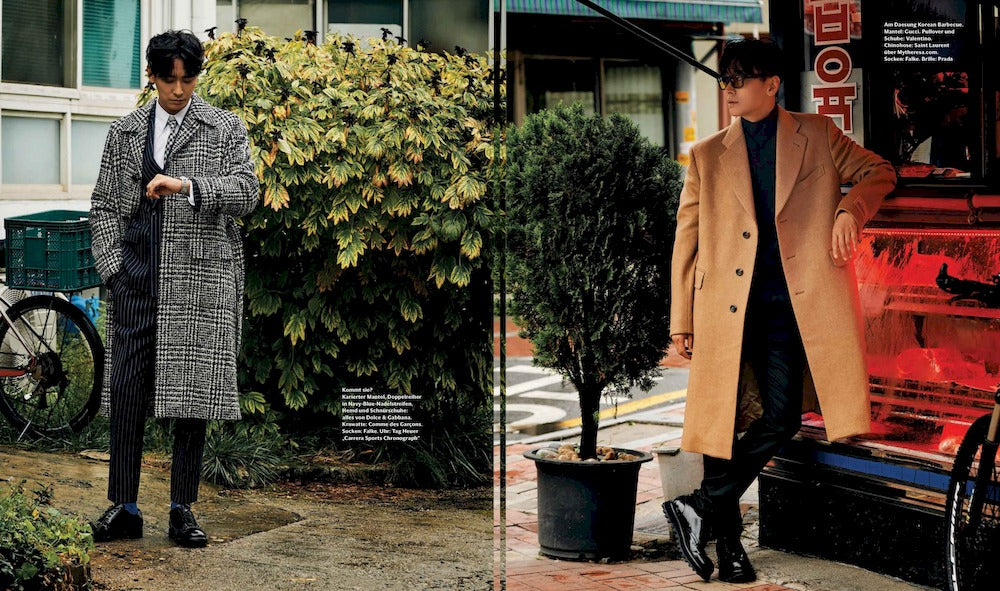Icon Tijdschrift Duitsland 2021-11 Ju Ji-hoon Ju Yeong-hun