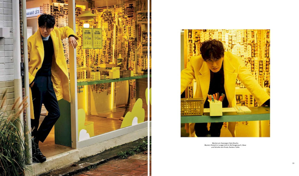 Icon Tijdschrift Duitsland 2021-11 Ju Ji-hoon Ju Yeong-hun