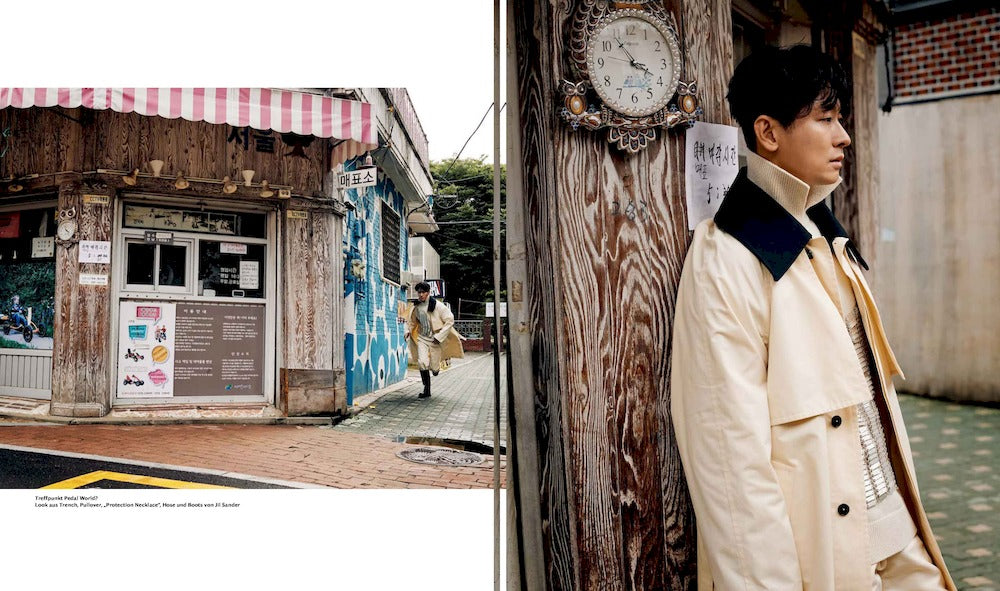 Icon Tijdschrift Duitsland 2021-11 Ju Ji-hoon Ju Yeong-hun