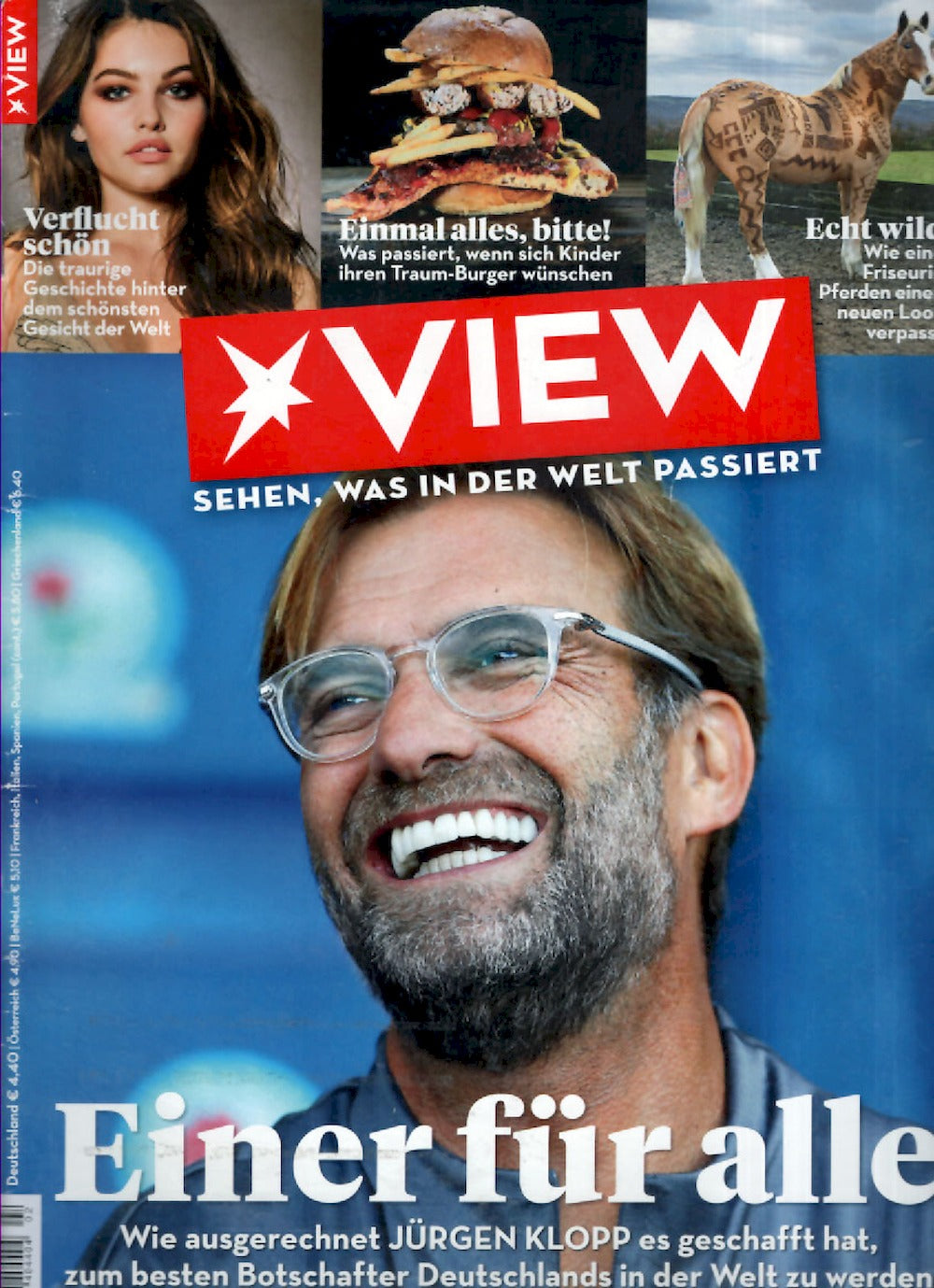 View Magazin Deutschland 2019-02 Jürgen Klopp